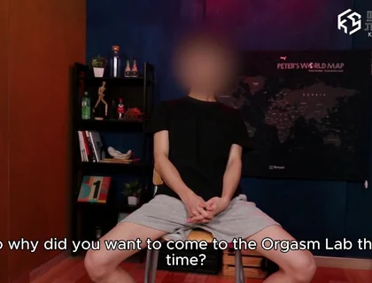 No.ksgh19 Climax Lab Ep.59 『white-cap Mega-shooter Stud - Thick Blast All Over His Body』ep.1-3