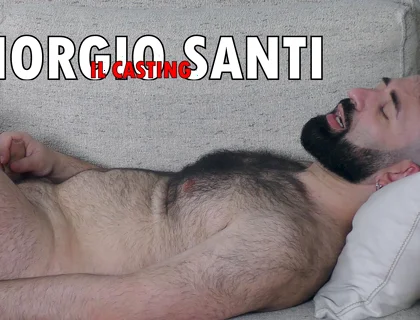 Giorgio Santi - the Casting