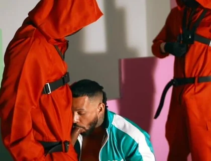 Fist Game a Squid Game Parody, Watch Jona Ortiz Hole Getting Fisted for the First Time cosplay