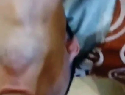 Boyfriend #monstercock Put Me Against the Wall and Cummed in My Ass