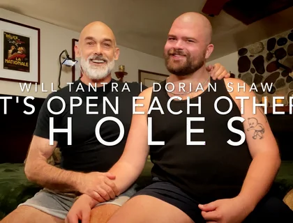 Let's Open Each Other's Holes!: