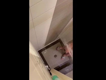 Gym Shower Room Exhibitionist