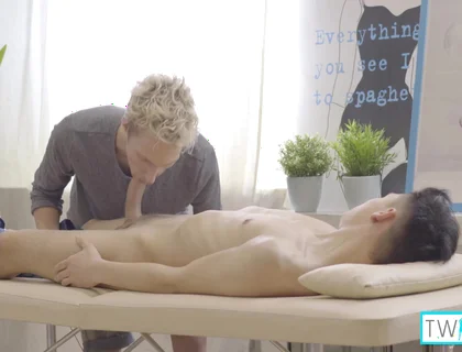 Leo Alfano - Cute Brunette Twink Nico D Gets Deep Anal Banged By Logan S!