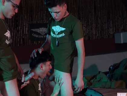 Latino Threeway Thriller