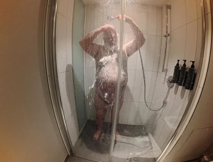 Taking a Shower in Stuttgart