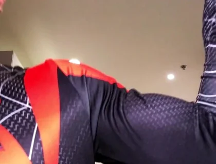 Suit Spiderman and Poses