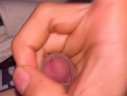 Let's Take a Look at My Hairy Cock Together, and Let's See How I Make My Cock Bigger