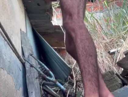 I Masturbate Behind the Neighbor's House