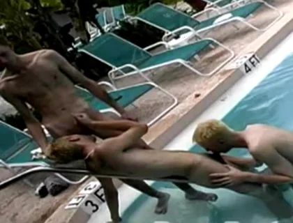 Boyz Party - Seaside Sins Unveiled Under Starry Skies