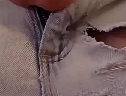 Sixxbig Cheap Jeans Create Massive Cock & Massive Cumshot