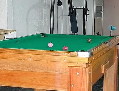 Playing Pool Worth the Ass