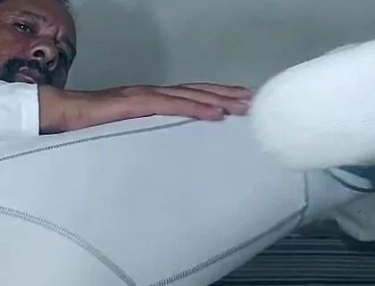 Simple Exercise in White ( No Cum)