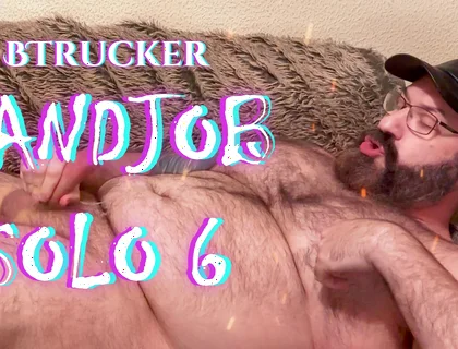 Btrucker Handjob Solo 6