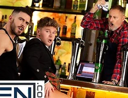 Muscular Paddy Obrians Big Return Means Big Fun For Dean Young At The Pub