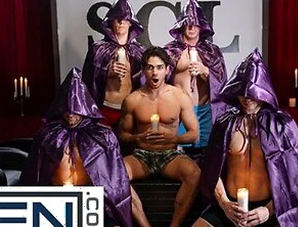 Ashton Summers Takes On A Naughty Frat Challenge With Cristiano And Trevor Brooks