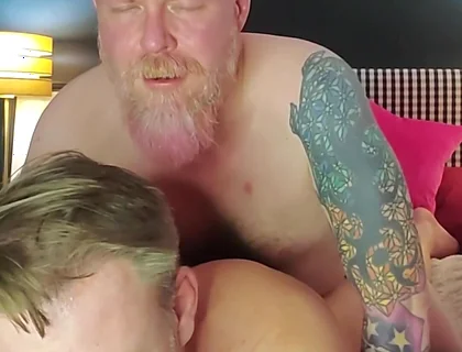 Daddy on Daddy. Daddypaulpalmer Fucks Daddy_dan_xxx.