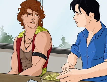 Dante's Surprise to Me _ a Gay Friend Proposal Fof Admiration