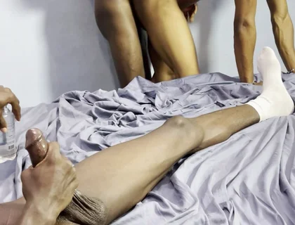 Musculine Bottom Is Just Perfect for Hot Sex