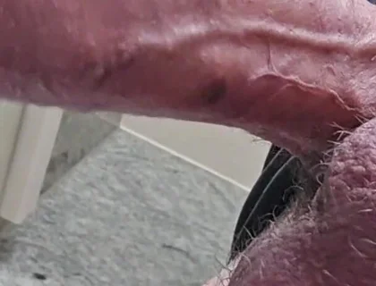 My Massive Cock Leaks a Record-breaking Amount of Precum (longest Precumming)