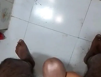 Desi Boy Bathroom