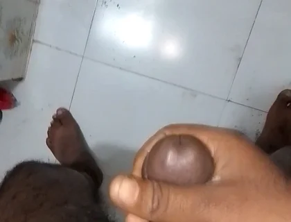 Desi Boy Bathroom