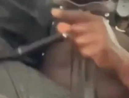 Interracial Leather Muscle BDSM