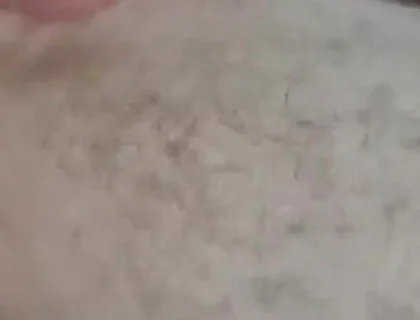 A Hole Dripping with Cum After Being Fucked by a Stranger's Big Dick on the Highway