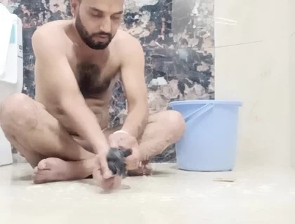 Indian massage with masturbation