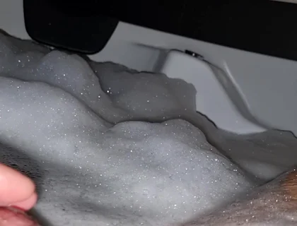 Who Would Like to Keep Me Company? I Hot Tub Wank and Relaxing Music - Come Play with My Cock Full of Foam