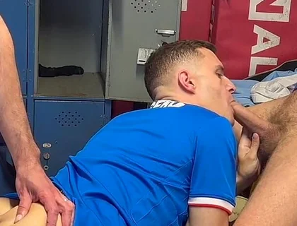 Two Straight Lads Take Over Jak's Hole