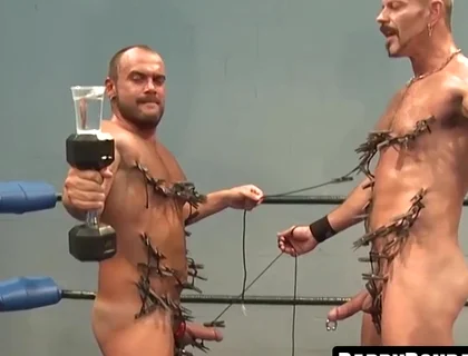 Disciplines Through Harsh Teasing - Jessie Balboa And Colin Steele