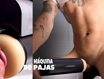 Machine! She Hadnt Masturbated For Days And Her Milk Came Out Thick