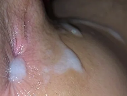 Hard And Deep, Finishing In His Ass