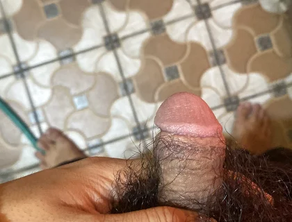 I Masturbate in the Bathroom in the Morning