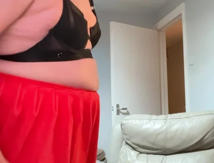 Horny Crossdresser so Want It Shared Guys