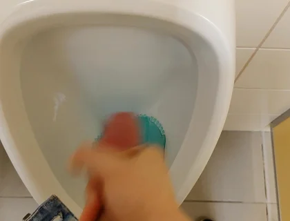 Piss, Jerking and Cum in the Hospital