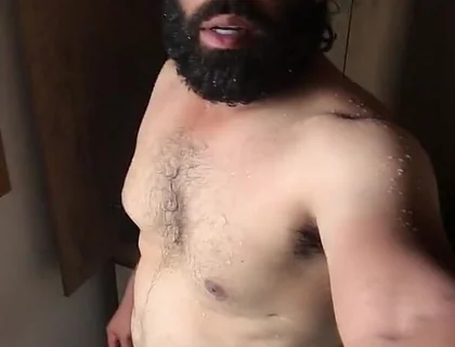 Improvised Masturbation to Christen the New House.