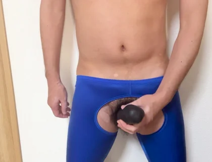 Masturbation with a Masturbator
