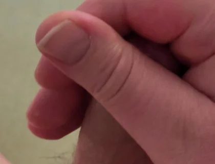 Hairy Little Cock Toyed