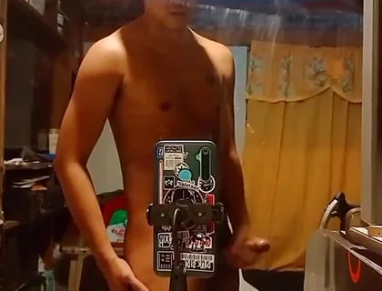 Philippino Twink Gets Horney