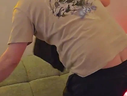 Straight Chubby Construction Worker Gets Sucked and His Ass Licked for the First Time by a Guy