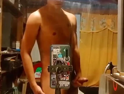 Philippino Twink Gets Horney