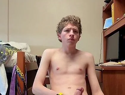Masturbation In A Chair(trying To Edge)