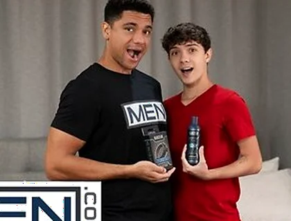 Andre Stone And Sam Ledger Try Out A New Cock Ring In Bareback Doggystyle Fashion