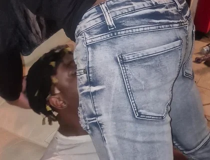Face Sit Spit Swallow Face Fuck Madness Alpha Owns This Slut's Mouth!