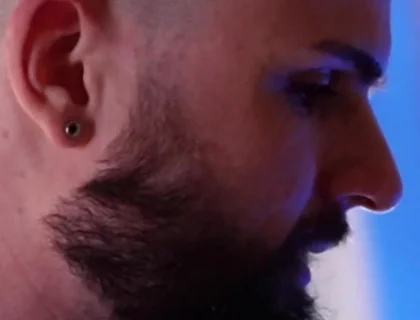 Interracial Dual-sided Dildo Flip Fucking