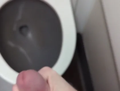 Got Quite Horny on the Plane Had to Take Care of It