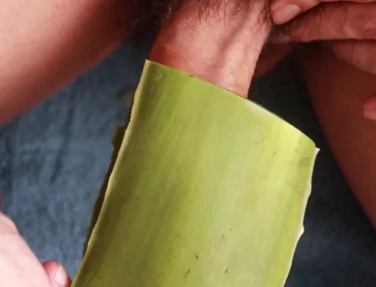 Full Straw Session with Aloe Vera