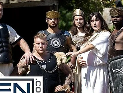 Filou Fitt Pounds Senator Sumner Blaynes Ass In A Steamy Rebellion Against Caesar