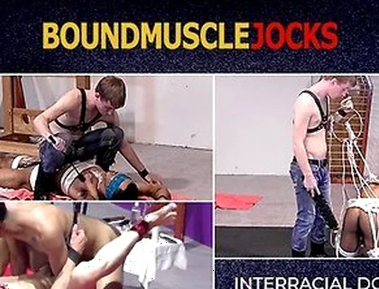 Boundmuclejocks: Collection Of Interracial Lust And Domination In Raw Erotic Play